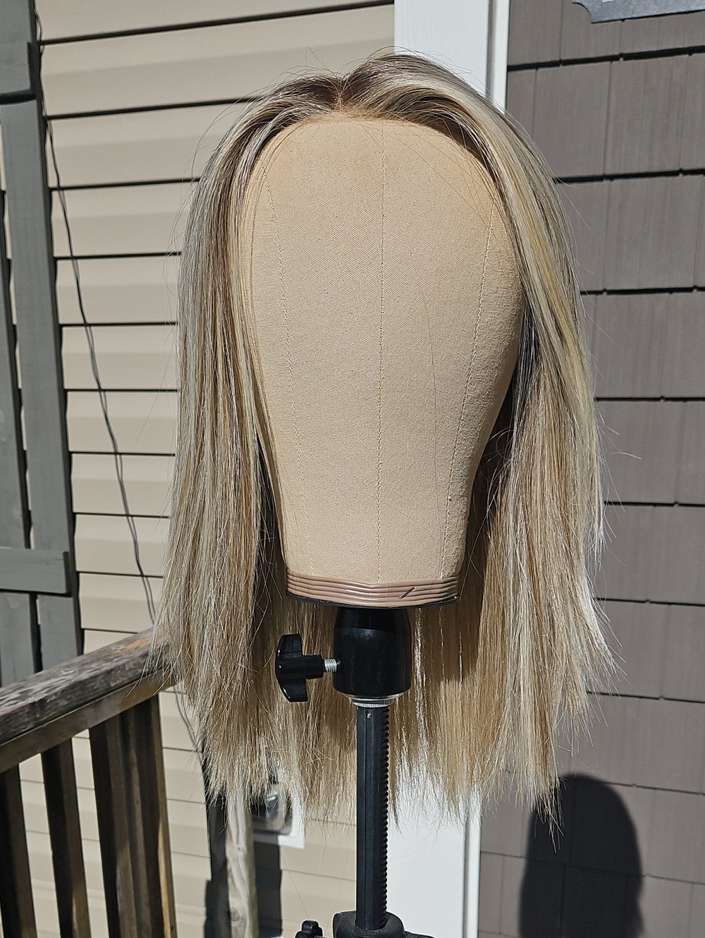 Belle Tress Rootbeer Float Blonde Heat Friendly Wig